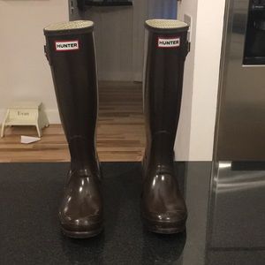 Original Tall Brown Hunter Boots
